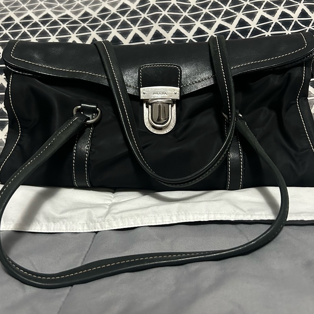 Authentic PRADA clutch purse